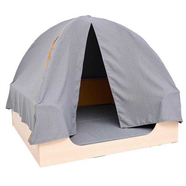 Sinneshöhle, gepolstert