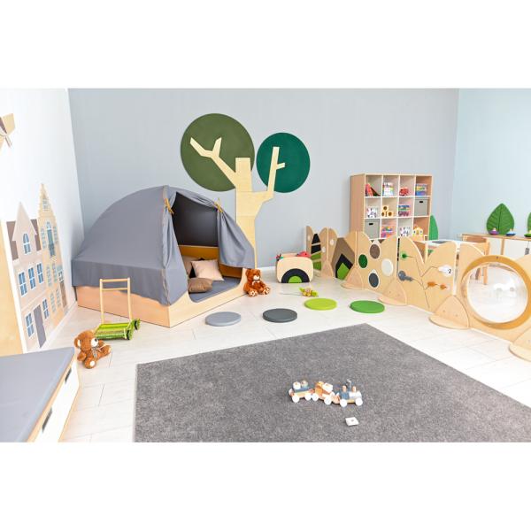 Sinneshöhle, gepolstert