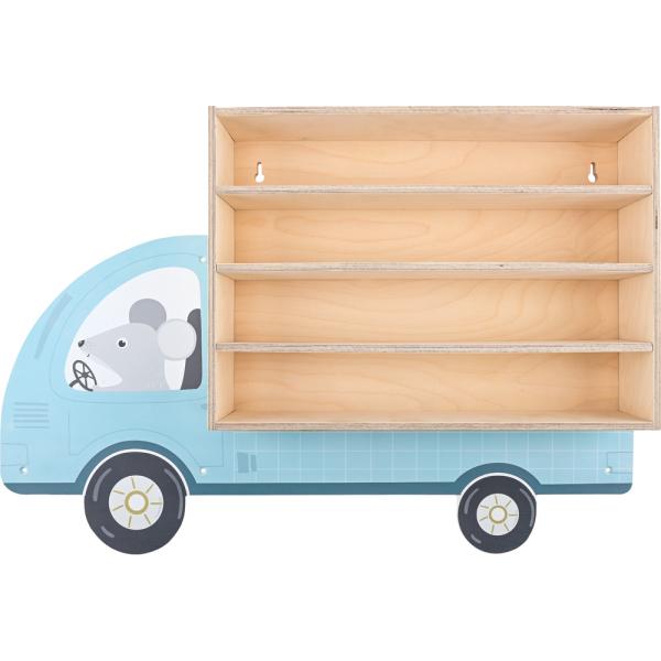 Regal für Spielzeugautos