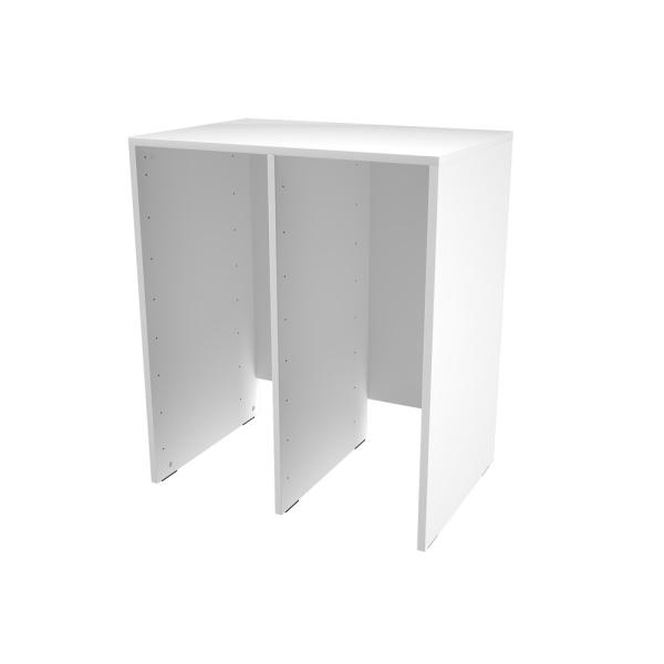 Grande Regal Open M für Kunststoffbehälter, B 70 - weiss