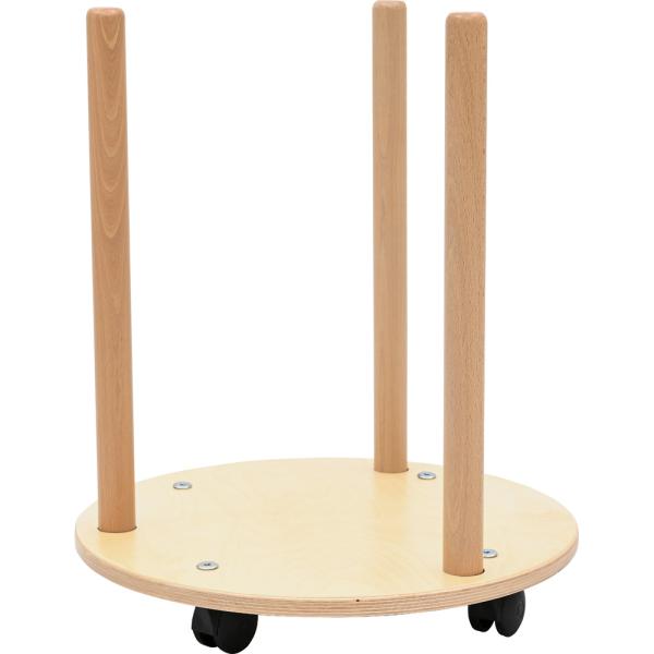 Mobiler Ständer für 15 Sitzkissen (Breite bis 35 cm)