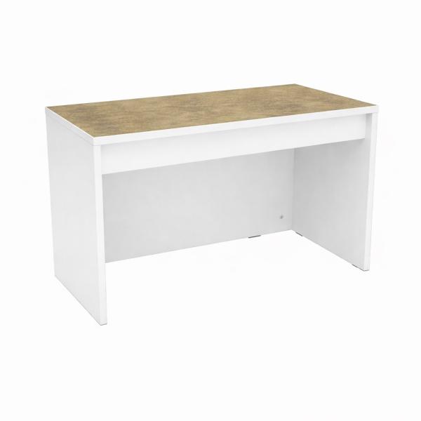 Quadro - Flüsterschrank S für Rollbehälter, B 79, weiss - Linoleum beige