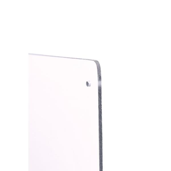 Rahmenloser Spiegel 80 x 60