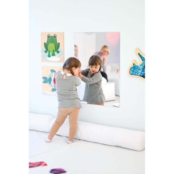 Rahmenloser Spiegel 80 x 60