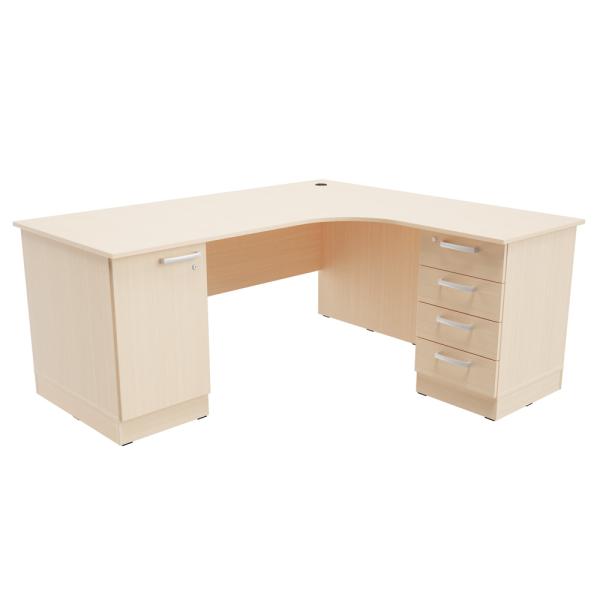 Grande L-Schreibtisch, Sitzplatz links