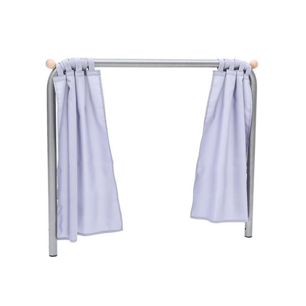 Funktionsaufsatz - Theater / Kaufladen, grau