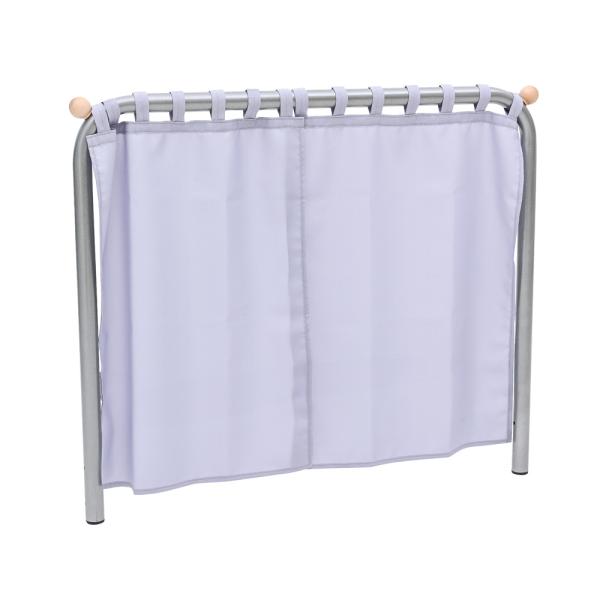 Funktionsaufsatz - Theater / Kaufladen, grau