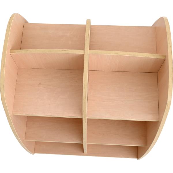 Bücherregal - Igelchen