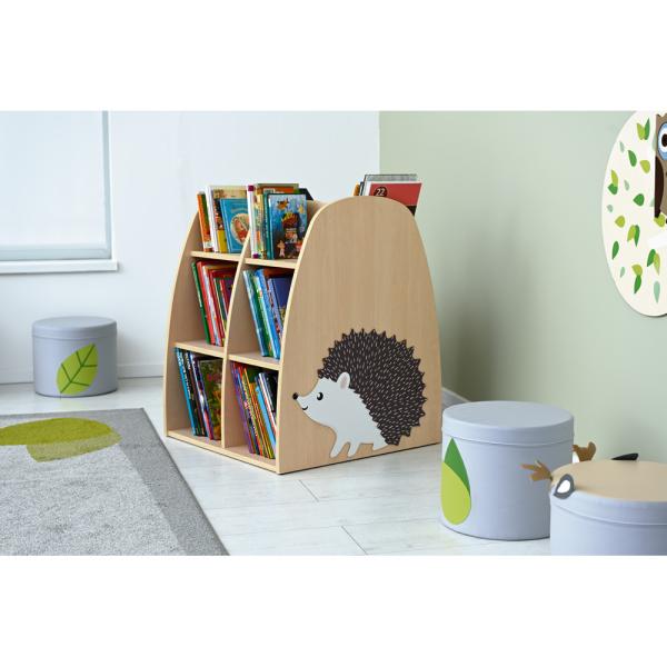 Bücherregal - Igelchen