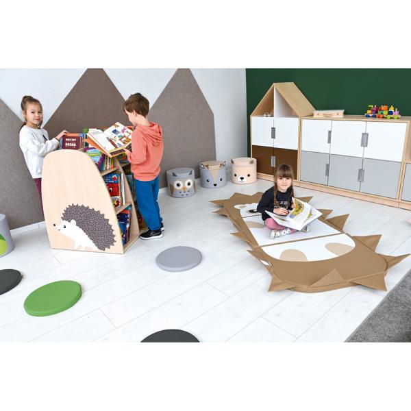 Bücherregal - Igelchen