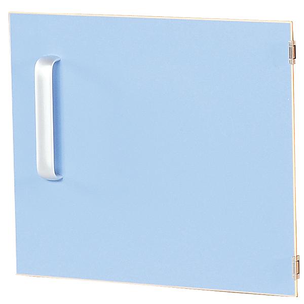 MyTibo GmbH - Tür einzeln für Schrank S, Scharniere rechts - hellblau