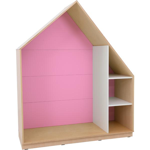 Quadro - Häuschen mit 2 Einlegeböden, Ahorn - flieder