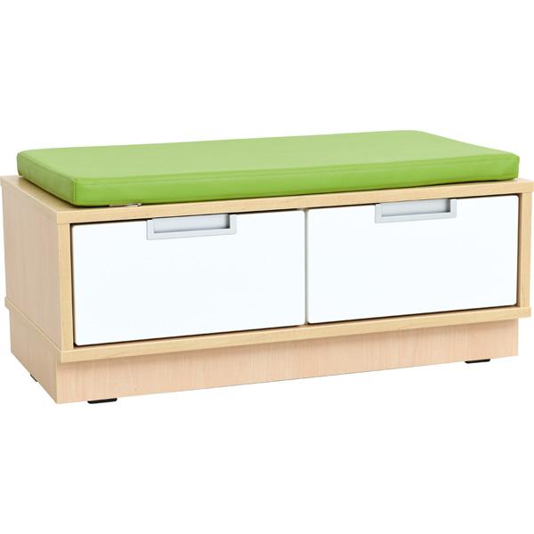 Quadro - Sitzbank mit Schubladen