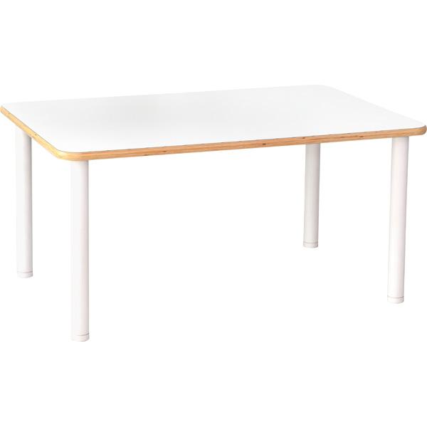 Rechteckiger Flexi Tisch 120 x 80 cm, hvstb. 40-58 cm, HPL