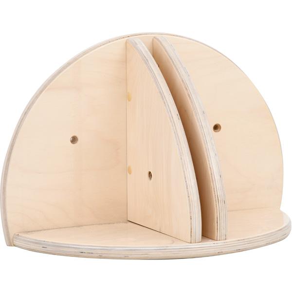 Wandbefestigungselement für Holztrennwände Flora