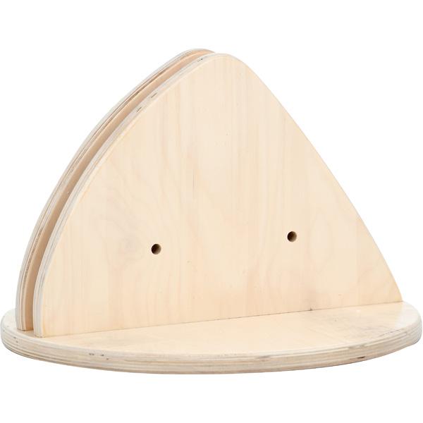 Verbindungselement für Holztrennwände Flora