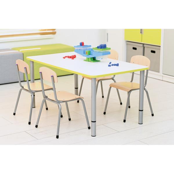 Tischplatte Quadro rechteckig, 120x65 cm