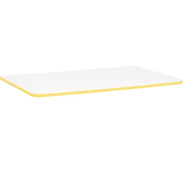 Tischplatte Quadro rechteckig, 120x65 cm