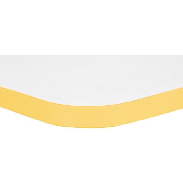 Tischplatte Quadro rechteckig, 120x65 cm