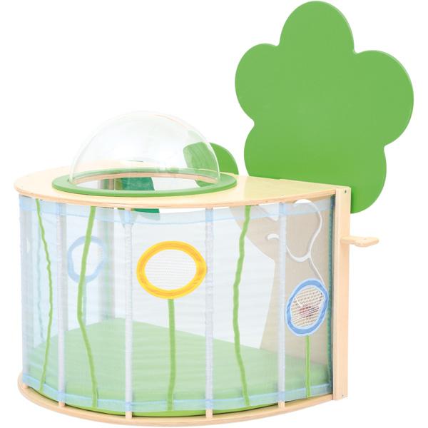 Sensorisches Versteck für Kleinkindecke