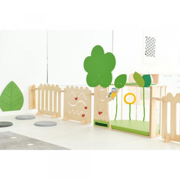 Sensorisches Versteck für Kleinkindecke