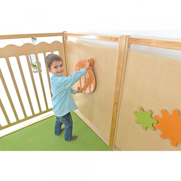 Hochebene Lotte, Treppe links