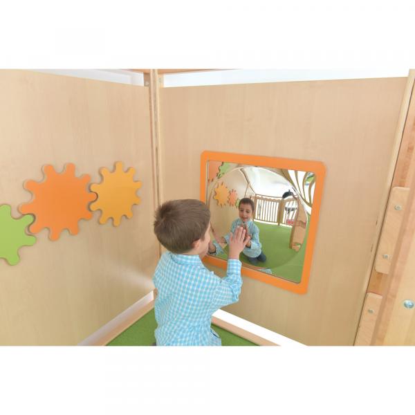 Hochebene Lotte, Treppe links