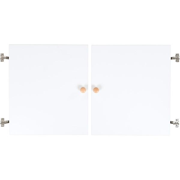 Türen für Küchenbüffet, weiss