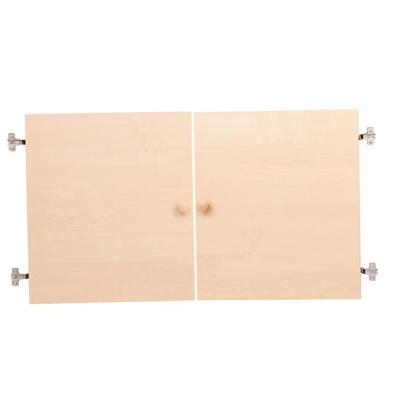 Türen für Küchenbüffet, Birke