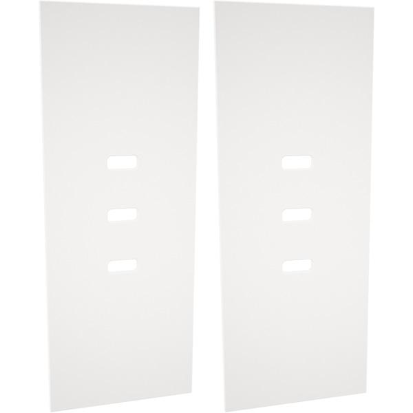 Regenbogen Garderobentür - weiss, 2 Stk.