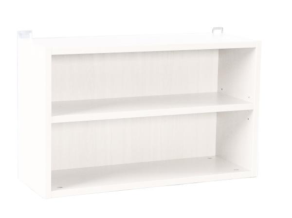 Hängeregal, B 65, weiss