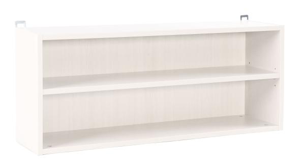 Hängeregal, B 97, weiss