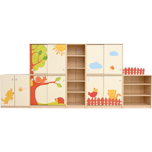 Phantasiewelt Möbelsatz Tierland