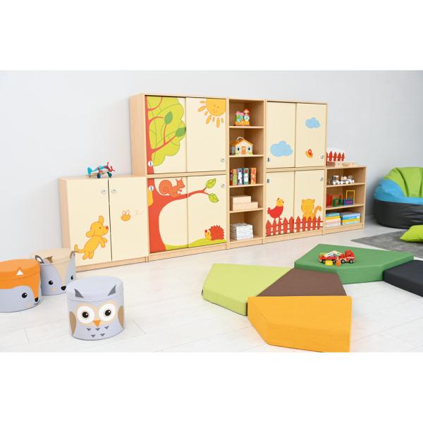 Phantasiewelt Möbelsatz Tierland