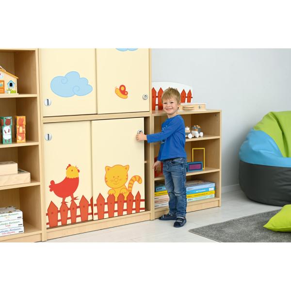 Phantasiewelt Möbelsatz Tierland