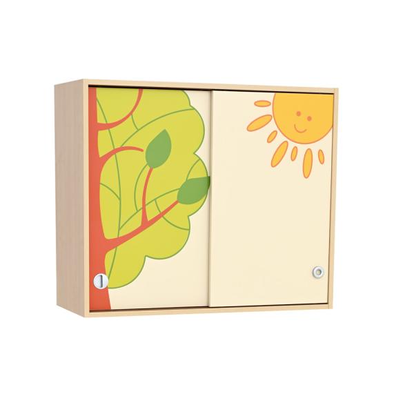 Phantasiewelt Aufsatzschrank mit Baumkrone