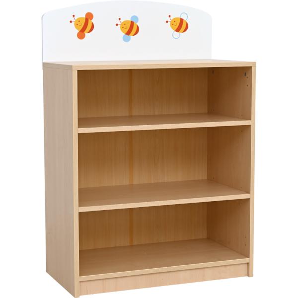 Phantasiewelt Regal mit Applikation: Bienen