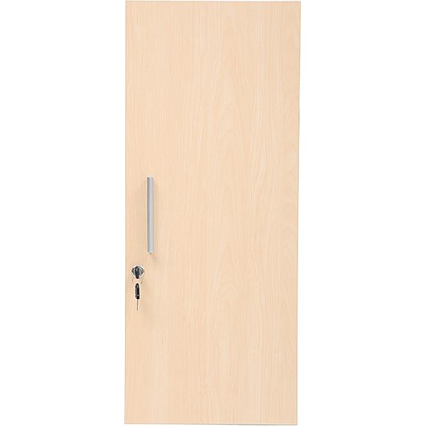 Türen M für Garderobenschrank 100138 und 100139, 1 Paar – Ahorn