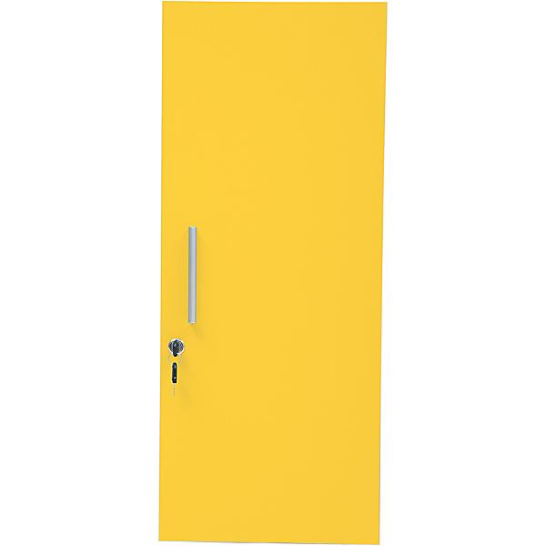Türen M für Garderobenschrank 100138 und 100139, 1 Paar - gelb