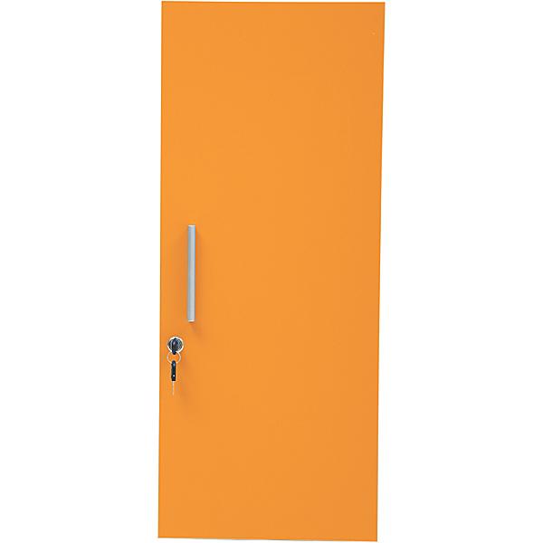 Türen M für Garderobenschrank 100138 und 100139, 1 Paar - orange