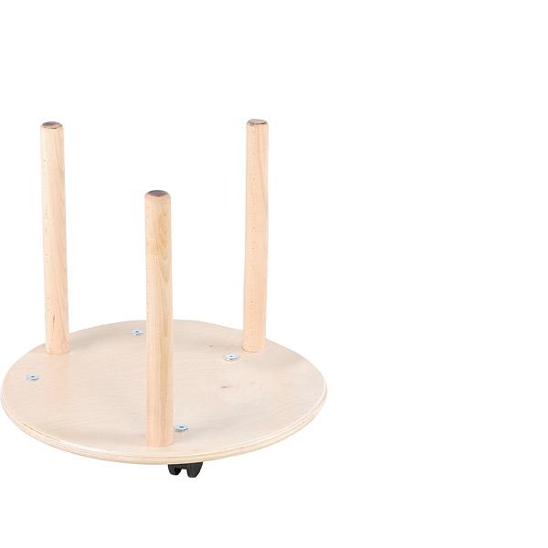 Mobiler Ständer für 10 Regenbogenkissen (Neu 098967)