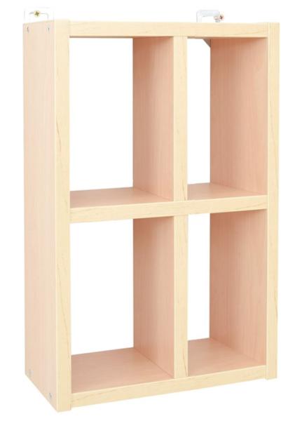 Hängeregal für 4 Zahnputzbecher