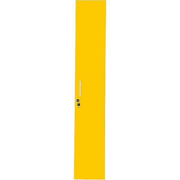 Tür L für Garderobenschrank 100157 und 098362 - gelb