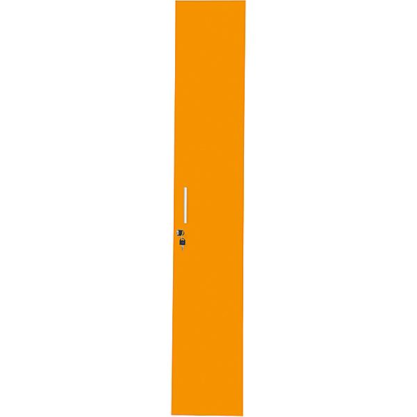 Tür L für Garderobenschrank 100157 und 098362 - orange