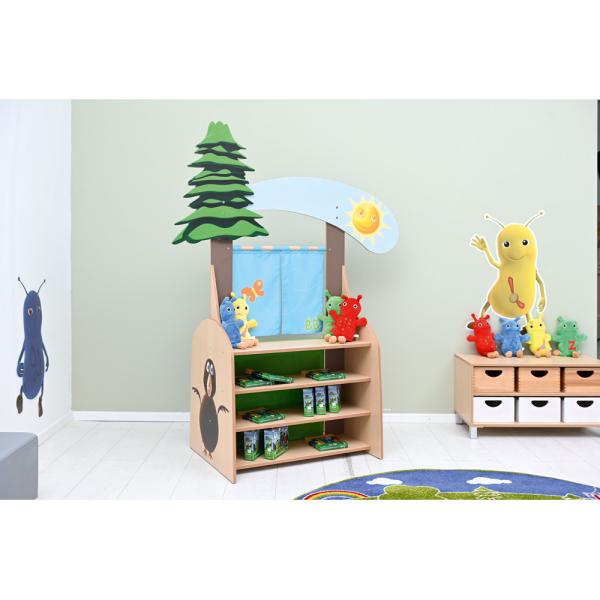 Puppentheater - Tannenbaum