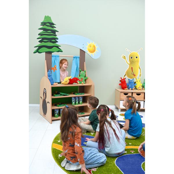 Puppentheater - Tannenbaum