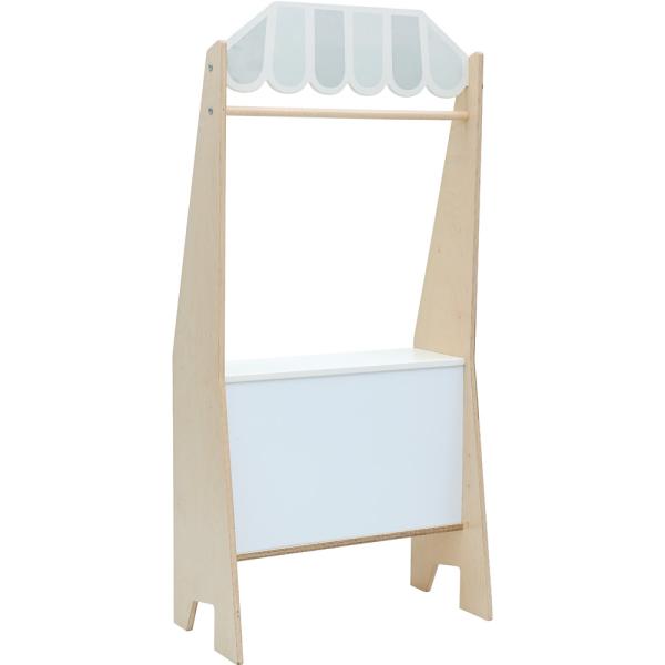 Marktstand/Puppentheater