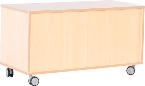 Flexi Schrank S mit 1 Fachboden, B 89, auf Rollen