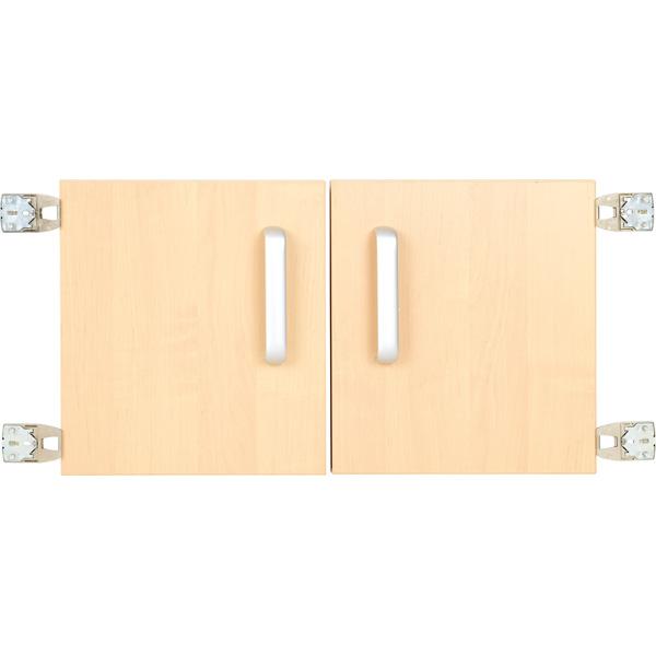 Türen für Schrank S, Birke