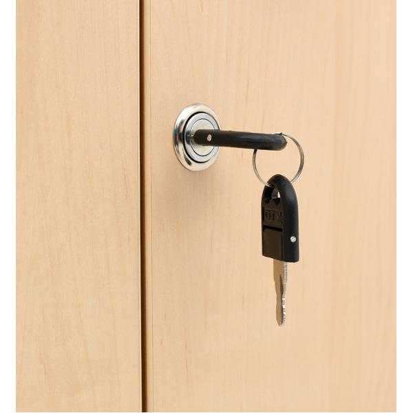 Flexi Schrank M, B 89, abschliessbar